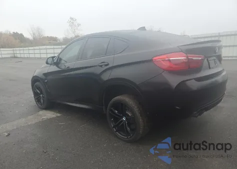 2016 BMW X6 M from USA, damaged, VIN 5YMKW8C50G0R43780